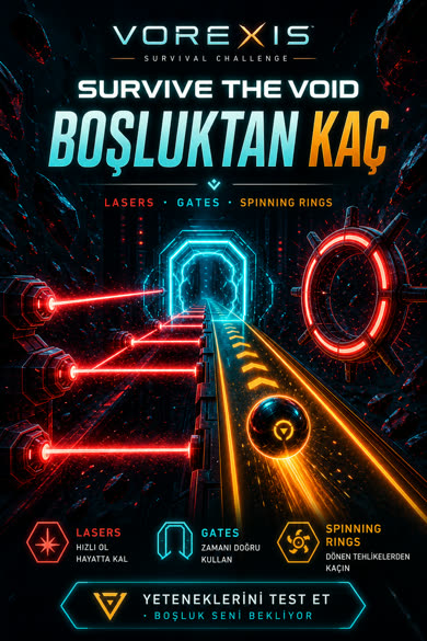 VOREXIS — Survive lasers, gates and hazards